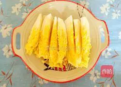 Illustration of how to make cold baby vegetables 1