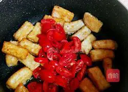 Illustration of how to make roasted tofu with cherry tomatoes 10
