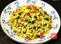 Illustration of how to make a fly head 19