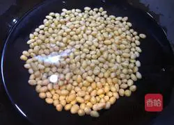 Illustration of how to make soybeans with soy sauce 3