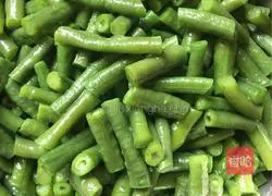 Illustration of how to make cold beans 3