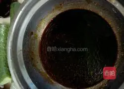 Illustration of how to make cold white fungus 5