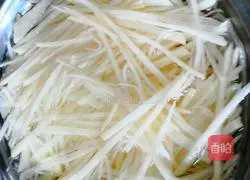 How to make fried shredded potatoes Illustration 1
