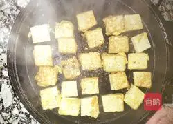 Double Sauce Tofu Recipe Illustration 2