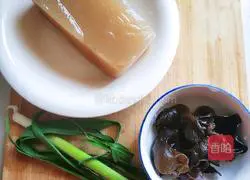 Hot and Sour Konjac Recipe Illustration 2