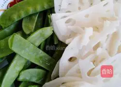 Illustration of how to make moonlight in lotus pond 1