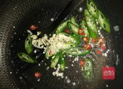 Illustration of how to make luffa and scrambled eggs 6