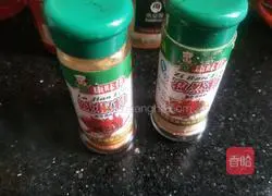 Illustration of how to make corn and pine nuts 2