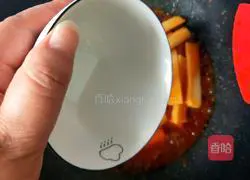 Illustration of how to make sweet and sour iron yam 14