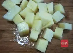 Illustration of how to make pan-fried baby potatoes 2