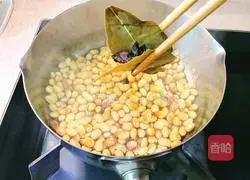 Illustration of how to make spicy soybeans 6
