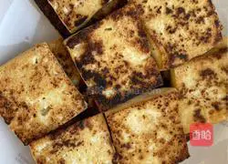 Illustration of how to fry tofu 6