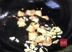 Illustration of how to make peppercorns and king oyster mushrooms 9