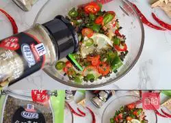 Hot and sour Haihong recipe illustration 4