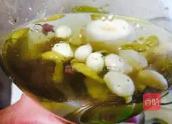 Illustration of how to make Sichuan pickles 10
