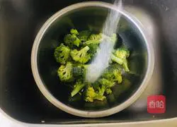 Illustration of how to cook broccoli 1 