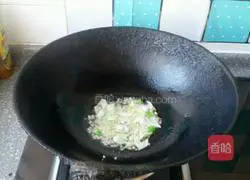 Illustration of braised yuba 2