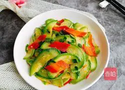 Illustration of how to make stir-fried zucchini 6