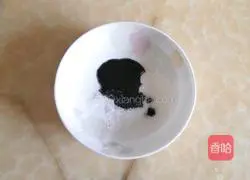 Illustration of braised winter melon 9