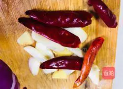 Illustration of how to make stir-fried water spinach 2