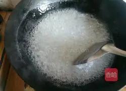 Illustration of how to make Sichuan jelly 4