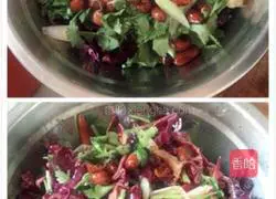 Sugar Illustration of how to make purple cabbage with vinegar 5