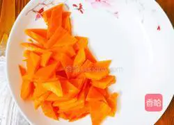 Illustration of how to cook carrots and broccoli 2