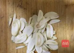 Cucumber cold dish Illustration of how to do it 6