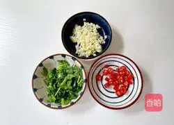 Illustration of how to make cold eggs 3