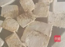 Illustration of how to make pan-fried tofu 4