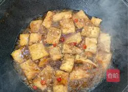 Royal Golden Tofu Recipe Illustration 8