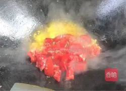 How to cook cauliflower with tomatoes Illustration 8