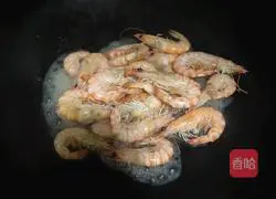 Lemon shrimp Practice illustration 3