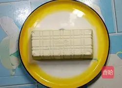 Illustration of how to make tofu with sauce 2