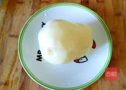 Illustration of how to make fried leeks with shredded potatoes 2