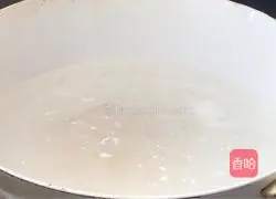 Illustration of how to make purslane mixed with beef 11