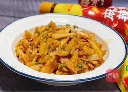 How to make spicy shredded lotus root Illustration 14