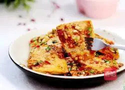 How to make fried tofu with sauce Illustration 1