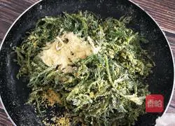 Illustration of how to steam chrysanthemum chrysanthemum 8