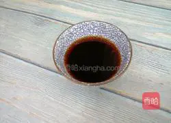 Illustration of how to make teriyaki tofu 1