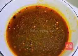 Illustration of home-style simple roasted eggplant 4