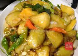 Illustration of how to make Di Sanxian 6