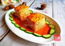 Illustration of Spicy Thousand Layer Tofu Skin 12