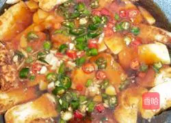 Illustration of how to make stir-fried tofu 7