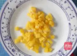 Illustration of how to make cold Chinese toon sprouts 3