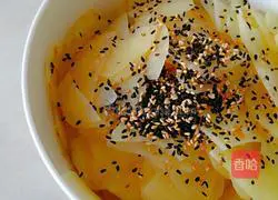 Illustration of how to make hot sauce potato chips 6