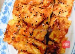 Illustration of how to make sweet and sour crispy tofu 6