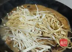 Illustration of Braised Chicken 7