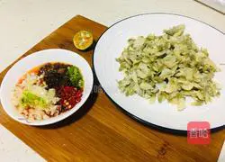 Sophora flower wheat rice recipe illustration 7