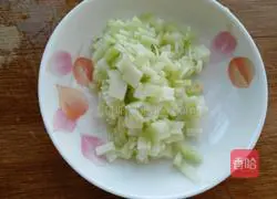 Illustration of how to make vegetarian fried carrots 2